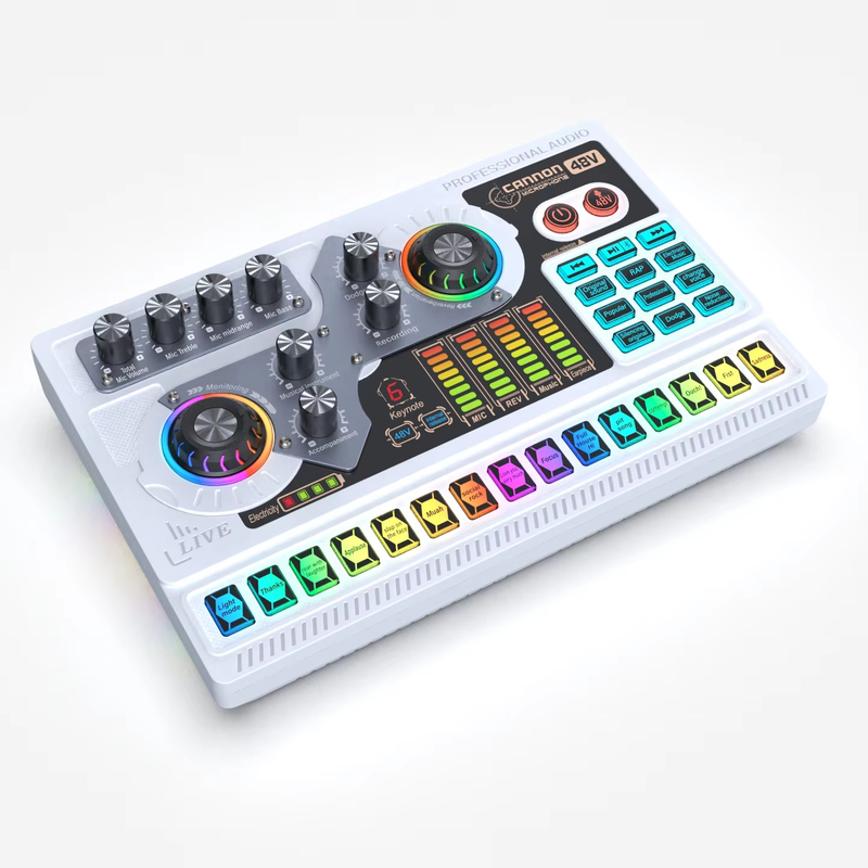 Hot Sales M16 Wired Sound Card