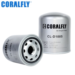 Coralfly เครื่องขุดเครื่องยนต์ดีเซลกรองอากาศ2992261 AD27750 P781466 P953571 1907612 4324102227รถบรรทุก TB1374x ตัวกรองน้ำมันเชื้อเพลิง - Product Image 2
