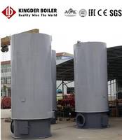 Four à air chaud LRF 800000 kcal avec recyclage d'air chaud, alimenté par des coquilles de café, débit d'air 6500-7200 m³/h pour les plantations de café africaines