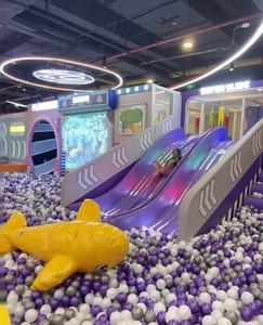 Service direct d'usine Aire de jeux intérieure pour enfants, labyrinthe d'escalade souple, aire de jeux, équipement de <span class=keywords><strong>parc</strong></span> d'attractions, centre de divertissement - Product Image 2