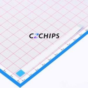 FFC0.5B-12P-100-4-8 FFC Cable (Flexible Flat Cable) P=0.5mm Connector 12P 0.5mm Reverse 10cm - Product Image 2