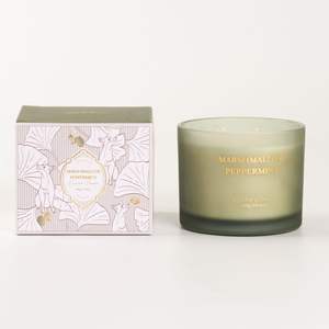 เทียนหอมถั่วเหลือง <span class=keywords><strong>M</strong></span>&Sense กลิ่นเฉพาะตัว บรรจุกล่องห้าสี แบรนด์ส่วนตัว ระดับหรู 	   เทียนหอม - Product Image 2