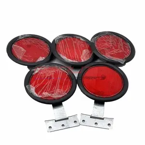 Universal hinged reflector is suitable for warning mirrors for automotive trucks trailers and spare parts of automobiles