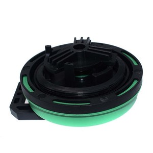 Tapa del Tanque de Combustible para Excavadora Caterpillar E320B, Verde con Mango Negro, Origen Wenzhou - Product Image 2