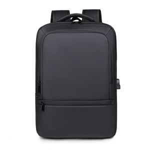 Custom <b>Men</b> Briefcase <b>Bag</b> Backpack College Blank Expandable Travel Business <b>Laptop</b> Backpack - Product Image 4