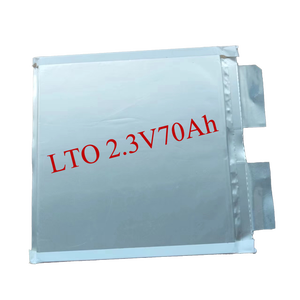 แบตเตอรี่ LTO แบบ High Discharging 6C 25000 รอบการใช้งาน 2.3V 70Ah ชาร์จได้ ชนิดกึ่งแข็ง โพลิเมอร์เซลล์ - Product Image 1