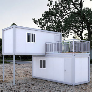 TOPPRE Maison Préfabriquée Conteneur de Luxe Modulaire Jardin Salle de Bureau Détachable Conteneur <span class=keywords><strong>Pas</strong></span> <span class=keywords><strong>Cher</strong></span> 20ft Granny Plat Australien - Product Image 4