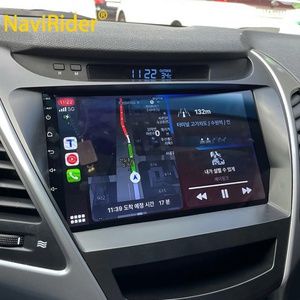 Radio para Auto con CarPlay, Android 13, Control por Voz con IA, 8GB+128GB, Navegación GPS para Hyundai Elantra Avante I35 2011-2016, Reproductor Multimedia de Video - Product Image 1