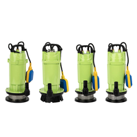 Offre spéciale haute pression 0.37KW ménage submergé Agriculture Irrigation électrique Submersible bien pompe à eau