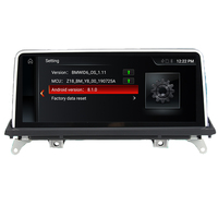 Système de navigation GPS Carplay Android Auto WiFi Bluetooth Écran IPS 10,25 pouces Autoradio Android Android bmw X5 E70