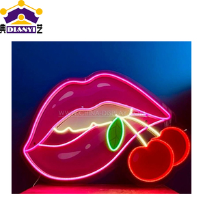 Letrero de Neón Moderno para Decoración de Paredes, Letrero de Neón Personalizado de Estilo Moderno para Diseño de Interiores, Iluminación de Pared para Estudio o <span class=keywords><strong>Galería</strong></span> - Product Image 3