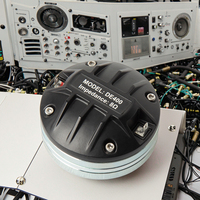 Haut-parleur de compression en titane de 1,75 pouces, 8 ohms, 70 W avec aimant néodyme pour systèmes audio haute fidélité