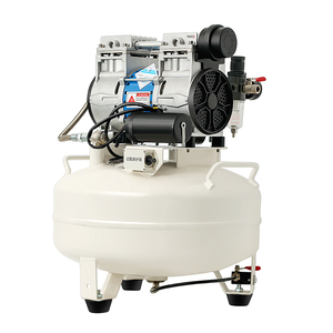 220V 110V nha khoa máy nén 1HP 60lpm nha khoa Máy nén khí siêu im lặng Máy nén khí dầu miễn phí cho bệnh viện nha khoa - Product Image 3