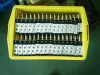 Vanne solénoïde 4v210-08 24V, vanne solénoïde 1/4"NPT, vanne solénoïde électrique à commande pneumatique à bobine simple pilotée DC12V 220V