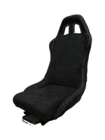 Siège de jeu de course en velours confortable universel siège baquet Simulation professionnelle voiture Esports conduite volant chaise de jeu