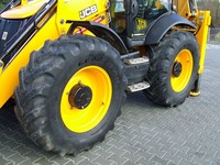 Lengan teleskopik tipe jcb digunakan 3cx backhoe loader