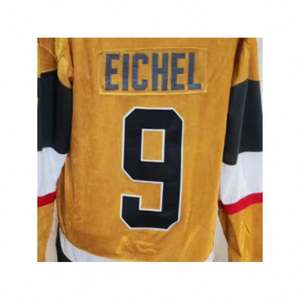 2026 Yeni Gönderime Hazır Matthew Tkachuk Lacivert 2025 4 Ülke Kupası En İyi Kalite Dikişli Hokey Forması - Product Image 2