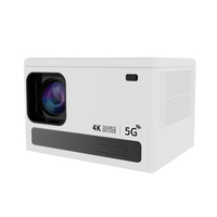 JUNUO Échantillon Gratuit Android 11 X6 Réel 180Ansi Lumens Projection 4k Android Smart BT 5.0 Mini Projecteur Portable