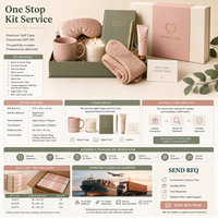 Coffret Cadeau Luxe Personnalisé avec Logo : Bougie, Tasse, Masque pour les Yeux, Chaussettes, Carnet – Fournisseur de Cadeaux d'Appréciation d'Entreprise, Bien-être RH