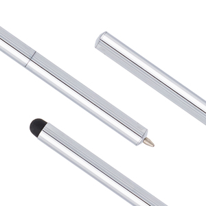 Mới lạ mắt Tiểu Thuyết bóng bút Bạc cảm ứng độc đáo Stylus Ballpoint kim loại bút - Product Image 4
