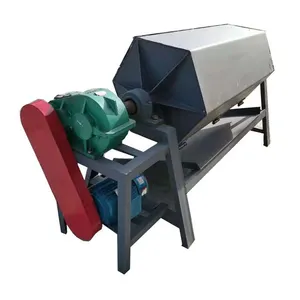 Multi-purpose hexagonal drum polishing machine / deburring and chamfering grinding machine / steel nail polishing machine