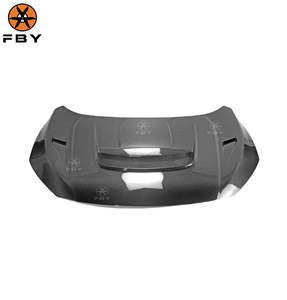 Nuovo Cofano Motore Stile VS in Fibra di Carbonio per Honda <span class=keywords><strong>Civic</strong></span> FK7 FK8 Tipo <span class=keywords><strong>R</strong></span> 10ª Gen X 2016-2020 - Product Image 5
