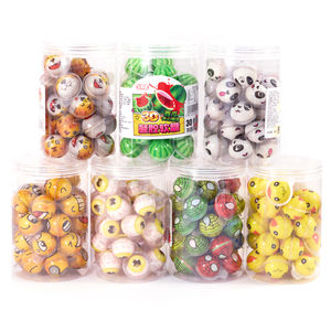 China Factory's Customized <strong>Halal</strong> Certified 2-10g Eyeball Shape Soft Candy Fruit Flavored Gummy for Halloween Special - Product Image 2