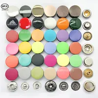 Metal Snap Buttons for Clothes, Color Button