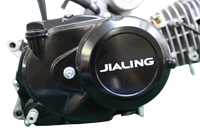 JIALING Air Cooled Motorcycle Engines 125CC Cylinder Volume Motorcycle Accessories Double Cylinder Electric Foot Starter System