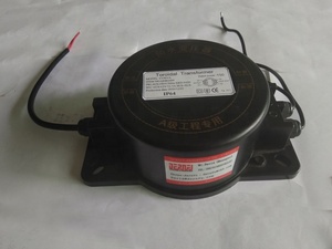 Bobine annulaire de <span class=keywords><strong>transformateur</strong></span> étanche 150VA IP65 entrée <span class=keywords><strong>230V</strong></span> 50Hz sortie <span class=keywords><strong>12V</strong></span> 12.5A exportation vers le royaume-uni Canada USA - Product Image 2