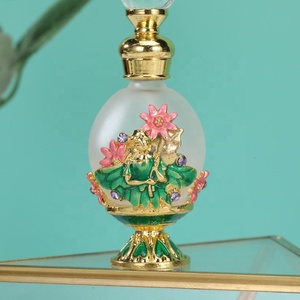 Botella de Metal patentada de Oriente Medio para <span class=keywords><strong>Perfume</strong></span>, frasco de vidrio de hadas, lujoso, lujoso, 15ml, venta directa de fábrica #15100 - Product Image 3