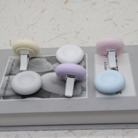Diffuseur d'huiles essentielles moderne pour voiture, à clipser sur grille d'aération, en gypse, avec capteur de vibration et parfum personnalisé