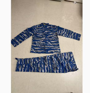 DF815 Oudoor CS ACU Combinaison de camouflage bleu marine en polycoton pour l'hiver, le printemps et l'automne, tenue décontractée d'extérieur, vente en gros en stock en Grèce - Product Image 2