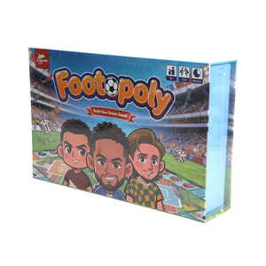 Jeu <span class=keywords><strong>de</strong></span> <span class=keywords><strong>société</strong></span> personnalisé sur le thème des stars du football, gestion <span class=keywords><strong>de</strong></span> <span class=keywords><strong>club</strong></span> <span class=keywords><strong>de</strong></span> football, jeu <span class=keywords><strong>de</strong></span> stratégie <span class=keywords><strong>de</strong></span> trading <span class=keywords><strong>de</strong></span> propriétés, jeu <span class=keywords><strong>de</strong></span> table pour enfants, adultes, famille, fête - Product Image 6