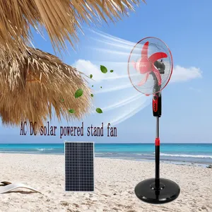 International Market Price Ac Dc Stand Fan Portable Air Cooling Electric Fan For Home Dc 12v Fan Solar For Sale