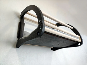 Sıcak satış duvara monte kedi tüneli mağara yatak Pet ev raf ahşap kedi tırmanma duvar Modern kedi evi hamak - Product Image 3