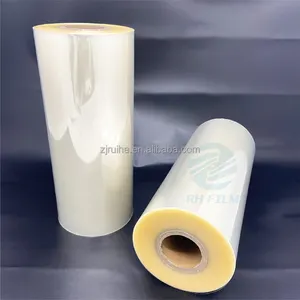 Baskı için PVC/PETG isı shrink sleeve tüp filmi Shrink etiketler