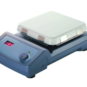 Agitateur magnétique en acier inoxydable avec plaque chauffante en céramique Fournitures de laboratoire multifonctions Offre Spéciale personnalisable OEM - Product Image 1