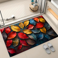 Tapis de cuisine moderne antidérapant en terre de diatomées, tapis de porte, lavage sans eau, résistant à l'usure, salles de bain