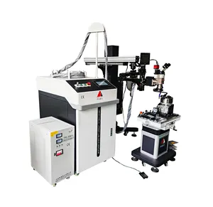 Mal Reparatie Laser Lasmachines, Cw Fiber Laser Puntlasmachine Voor Metalen Mal, Laser Lasser Machines Voor Schimmel Reparatie