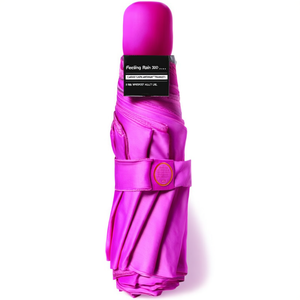 Feeling Rain 301D Three Fold Manual <b>Umbrella</b> Polyester 8 Ribs <b>Windproof</b> Adult Use - Product Image 1