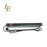 PDU à montage en rack Allemagne PDU personnalisé avec prises multiples