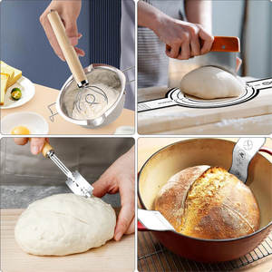 Outils <span class=keywords><strong>de</strong></span> boulangerie, fournitures <span class=keywords><strong>de</strong></span> boulangerie, kit <span class=keywords><strong>de</strong></span> <span class=keywords><strong>levain</strong></span>, pot en silicone, panier à <span class=keywords><strong>pain</strong></span> <span class=keywords><strong>pour</strong></span> la fermentation, kit complet <span class=keywords><strong>de</strong></span> <span class=keywords><strong>levain</strong></span> - Product Image 5