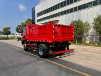 Vente directe des usines chinoises de camions mini-bennes Hongwo à 6 roues et de camions légers 4x4 d'une capacité de
