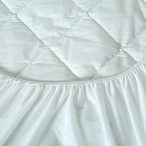 Protège-matelas <span class=keywords><strong>anti</strong></span>-insecte pour <span class=keywords><strong>lit</strong></span> d'enfant, <span class=keywords><strong>housse</strong></span> matelassée, protège-matelas 100% coton, <span class=keywords><strong>meilleure</strong></span> vente - Product Image 2