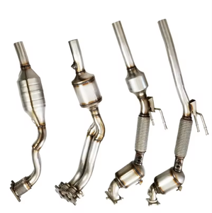 Nuevo Convertidor Catalítico de Escape de Acero Inoxidable para Volkswagen Golf 1.6L 2001 - Product Image 4