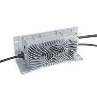 Chargeur étanche 36V 25A pour batteries LiFePO4 et batteries au plomb-acide
