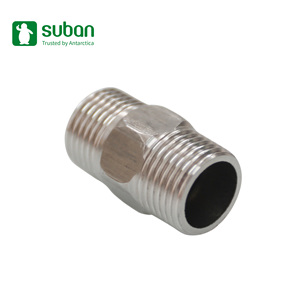 Codo en T de 90 grados de acero inoxidable S304, conector roscado macho hembra, acoplamiento de manguera de soldadura de forja de 6mm, suave para agua - Product Image 3