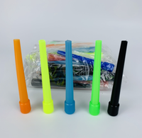 Embouts buccaux jetables en plastique pour chicha