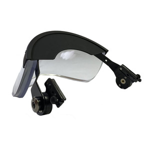 Visière de casque tactique en polycarbonate transparent anti-rayures et anti-poussière - Product Image 2